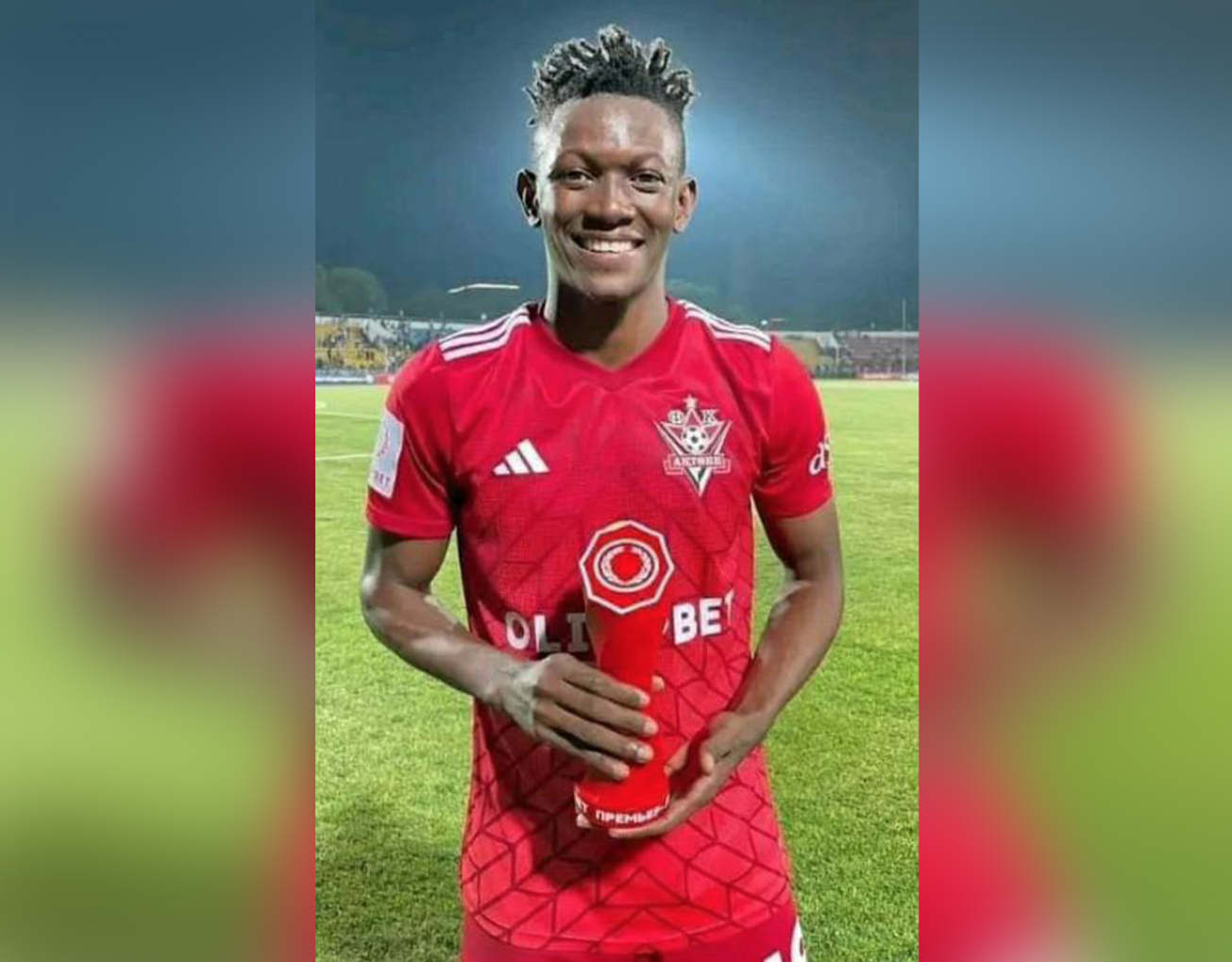 Jayro Jean qualifie le FK Aktobe en demi-finale de la Coupe du Kazakhstan